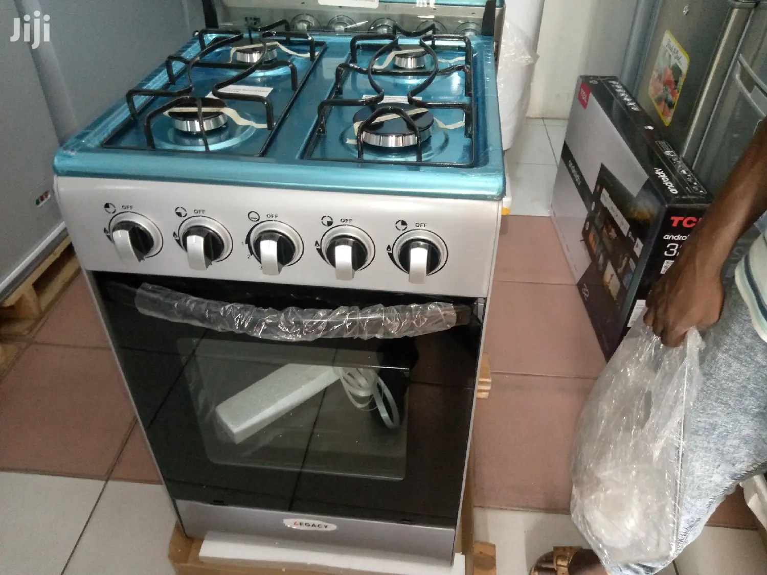 Legacy Stainless Gas Cooker