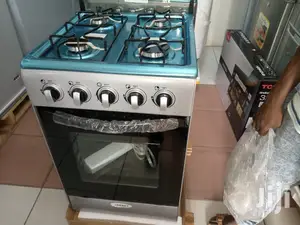 Legacy Stainless Gas Cooker