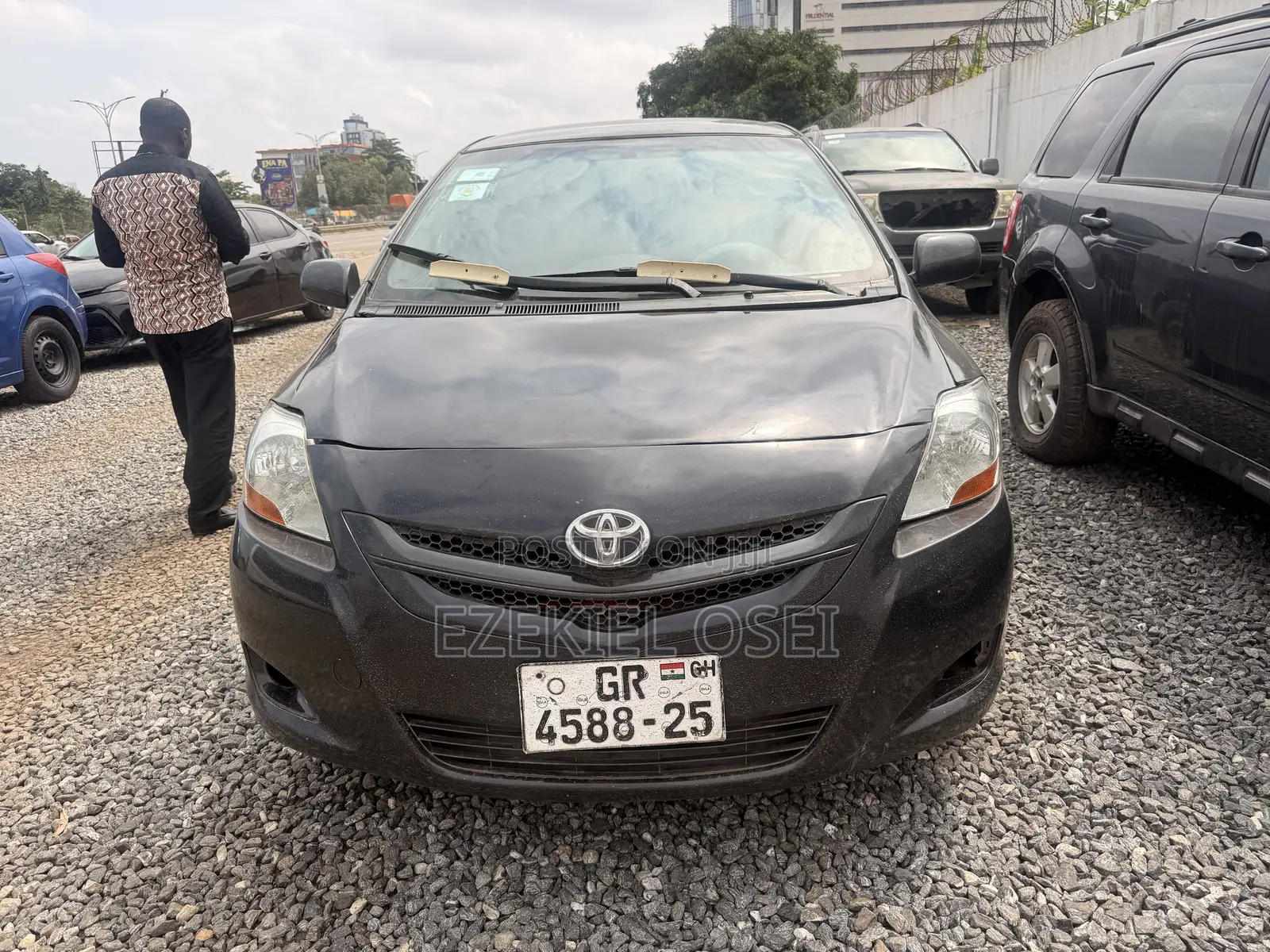 Toyota Yaris 1.5 2008 Black