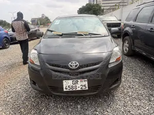 Toyota Yaris 1.5 2008 Black