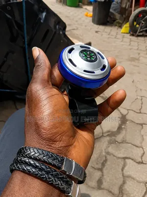Steering Knob With Compass - Universal