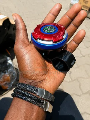 Steering Knob With Compass - Universal