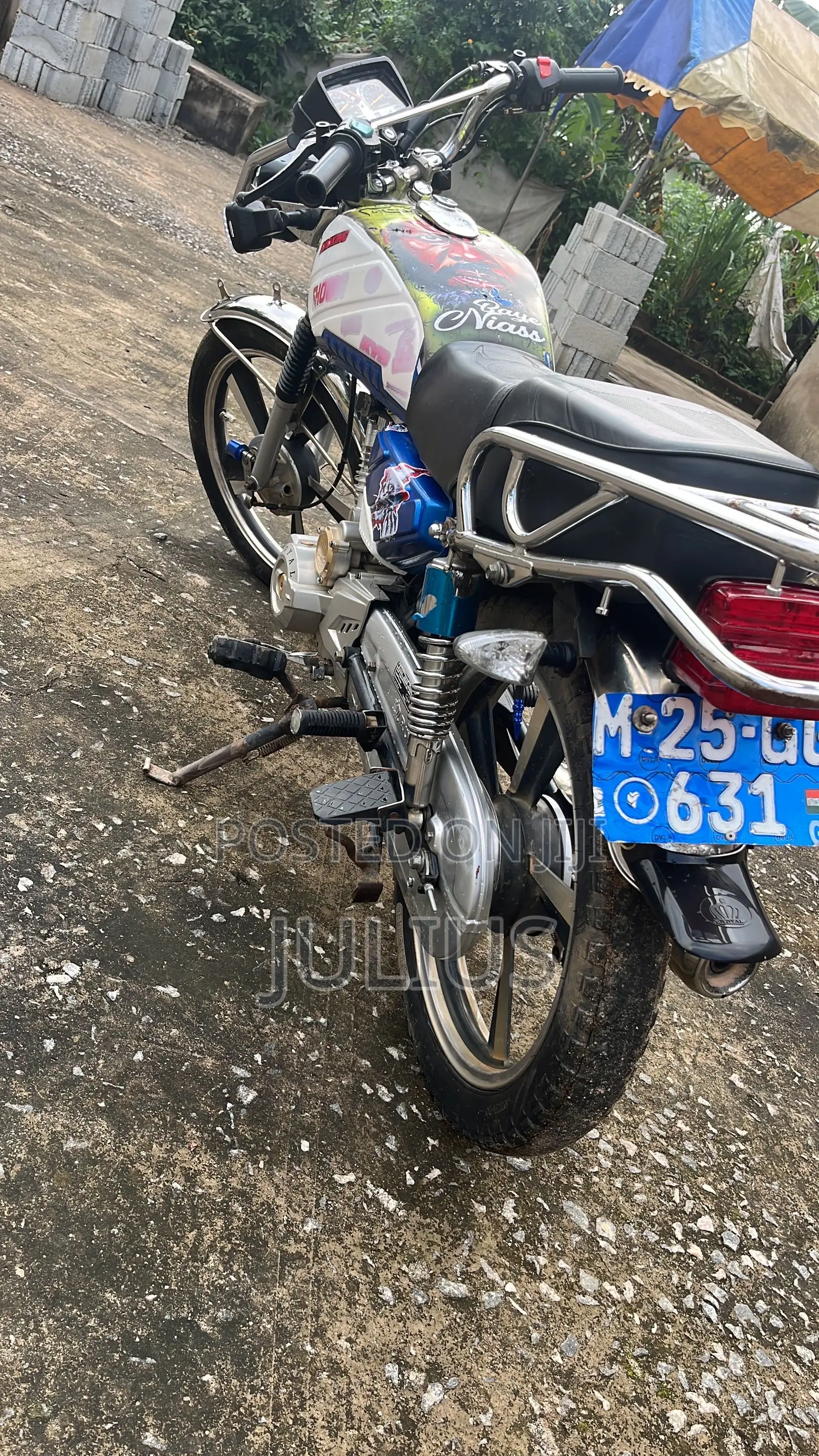 Royal RY125 2025 Blue