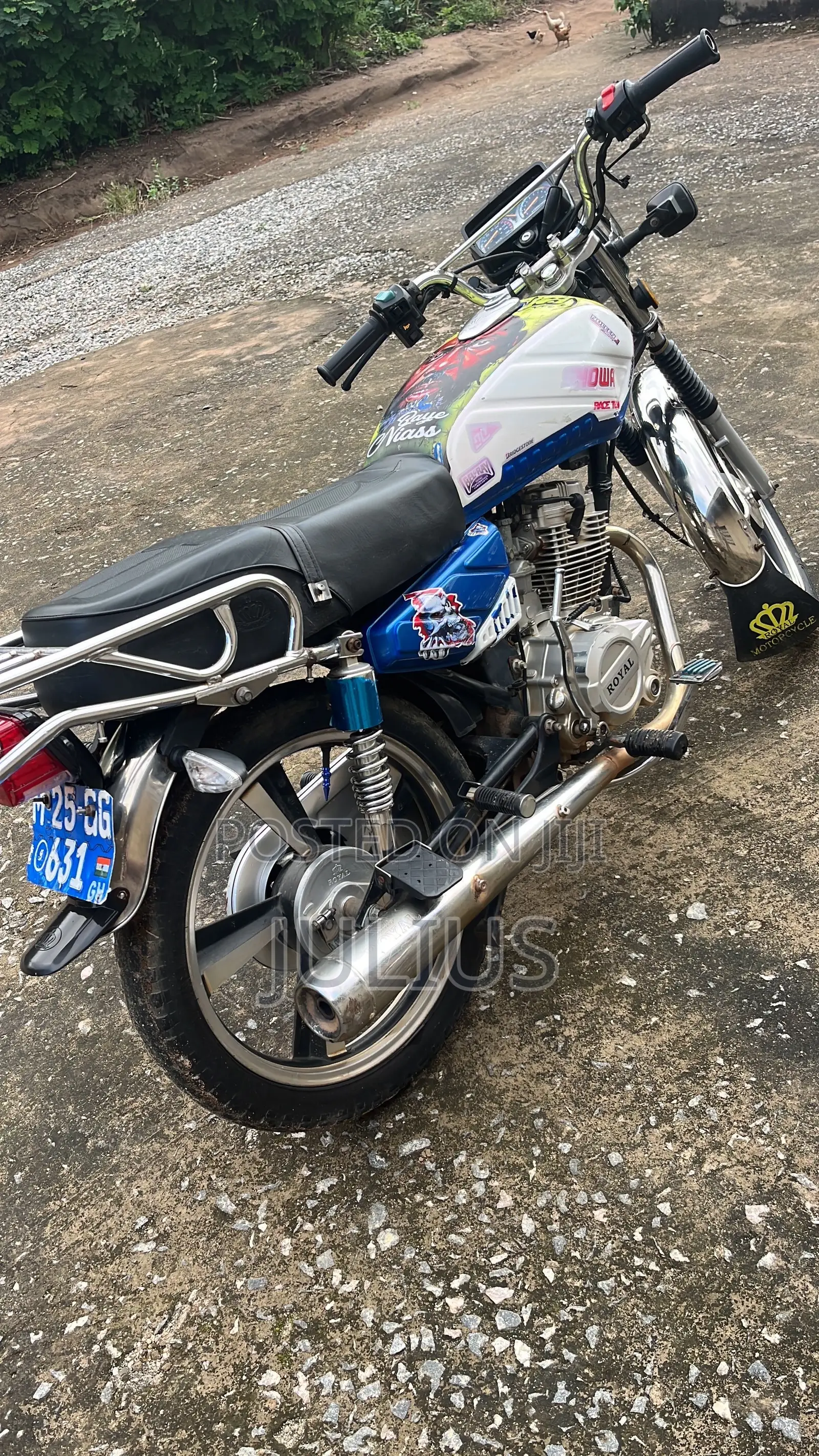 Royal RY125 2025 Blue