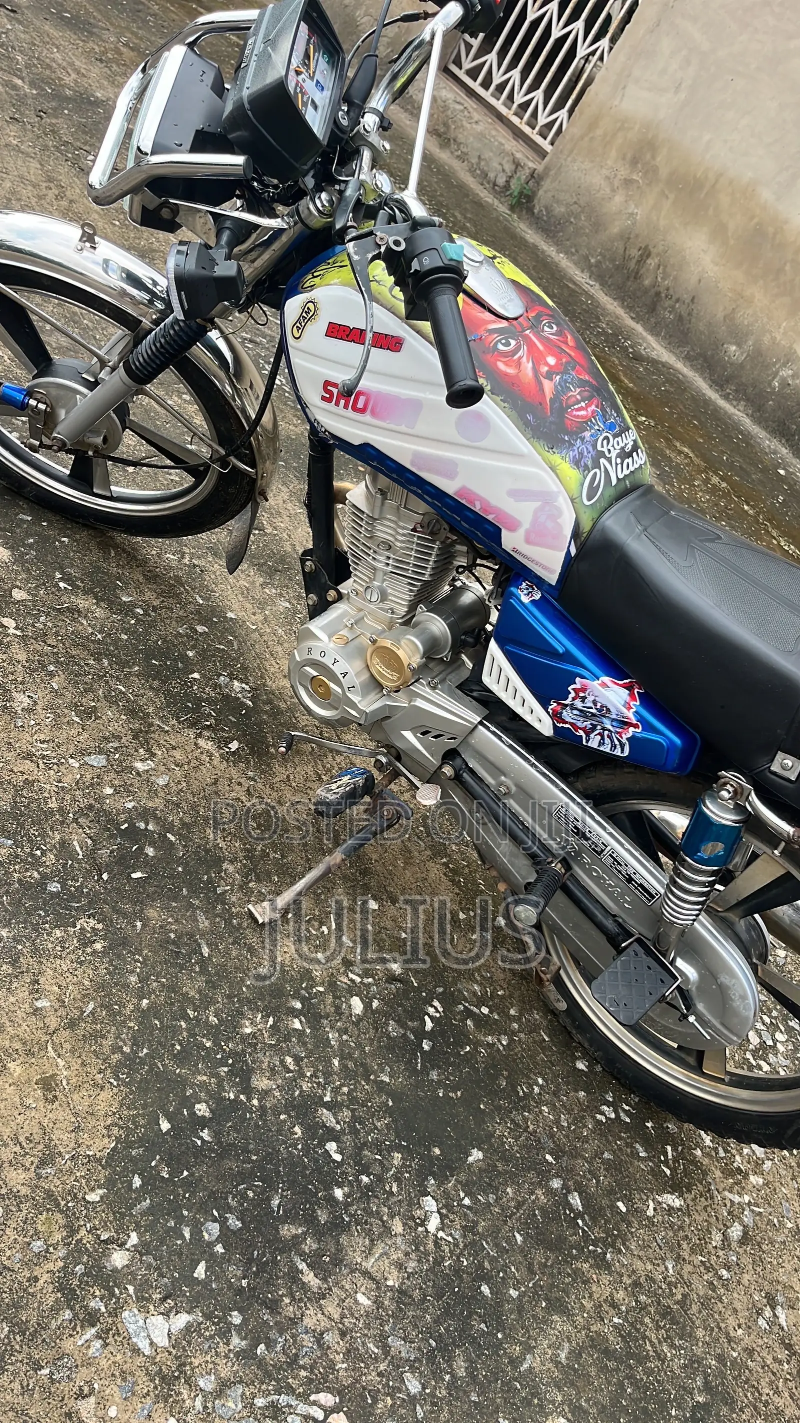 Royal RY125 2025 Blue