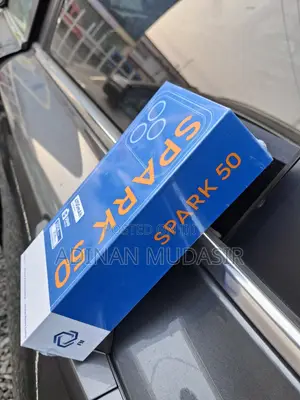 New Tecno Spark 50 128 GB Gray