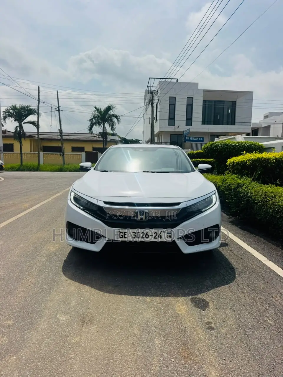 Honda Civic 2016 White
