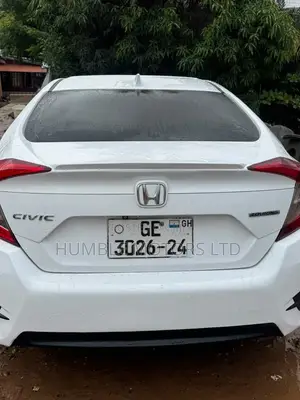 Honda Civic 2016 White