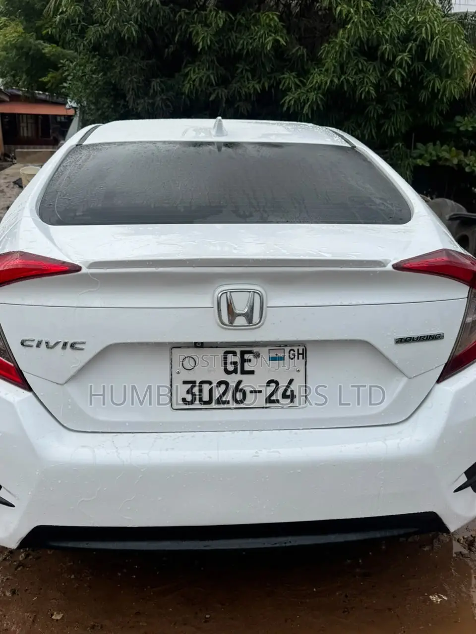 Honda Civic 2016 White