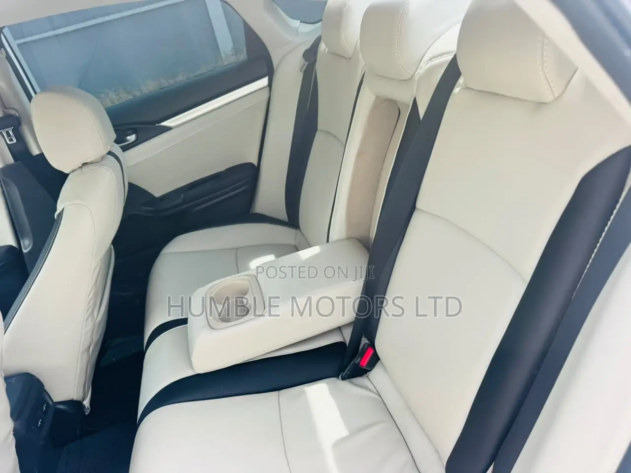 Honda Civic 2016 White