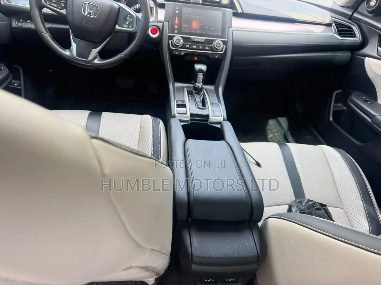 Honda Civic 2016 White