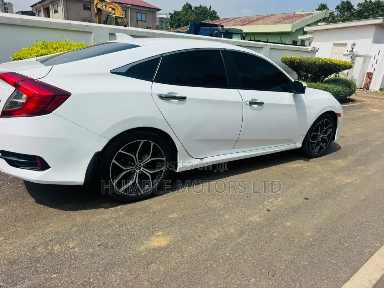 Honda Civic 2016 White