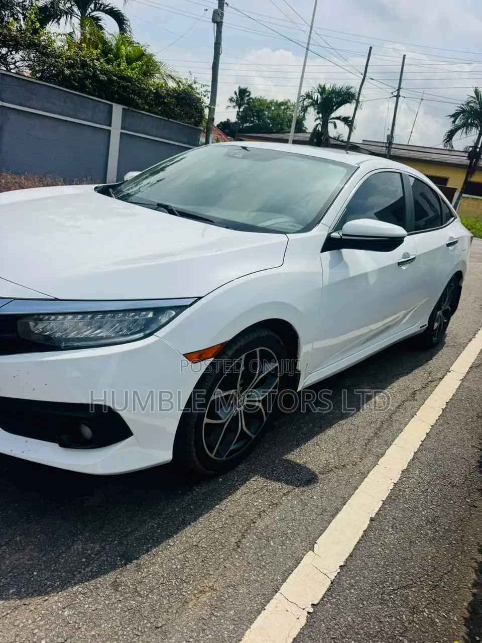 Honda Civic 2016 White