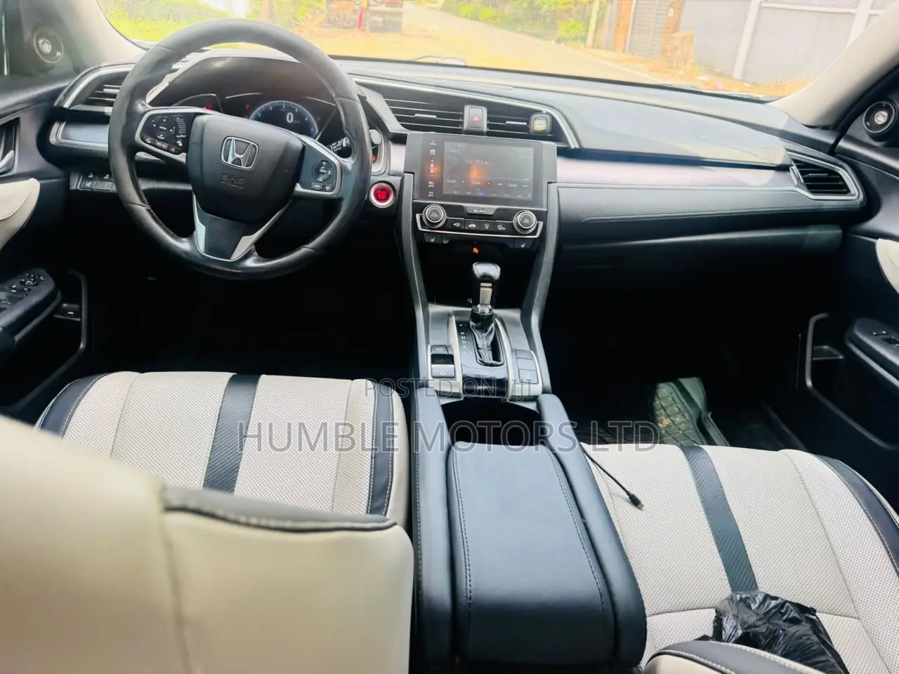 Honda Civic 2016 White