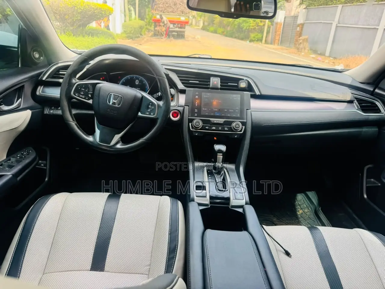 Honda Civic 2016 White