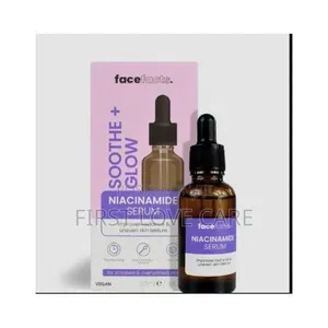 Face Facts Smoothie + glowNiacinamide Serum
