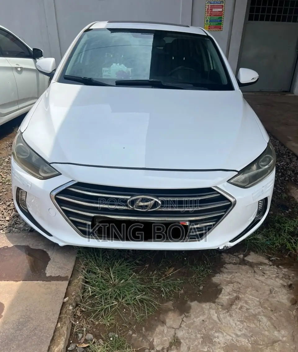 Hyundai Elantra 2017 White