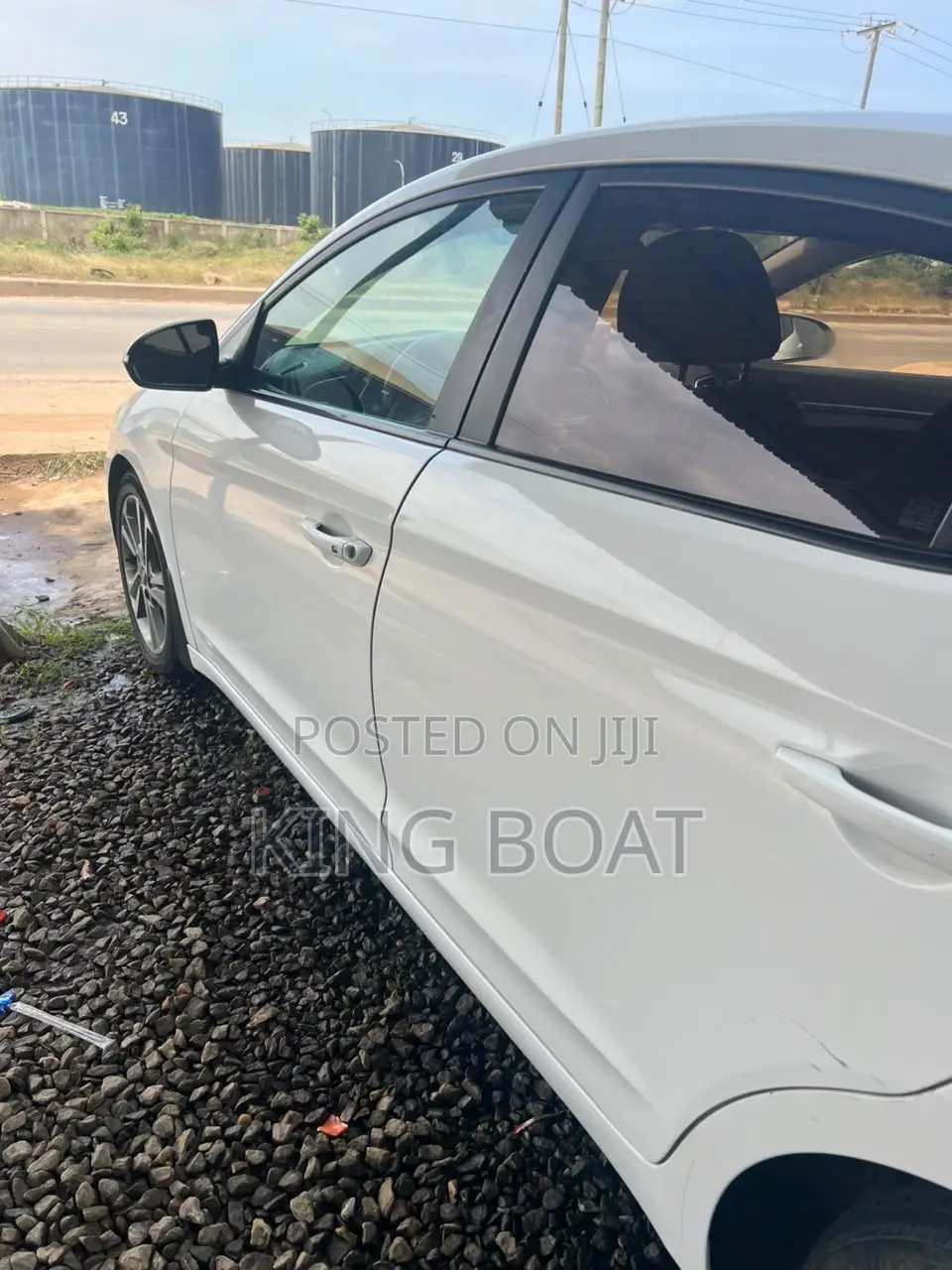 Hyundai Elantra 2017 White