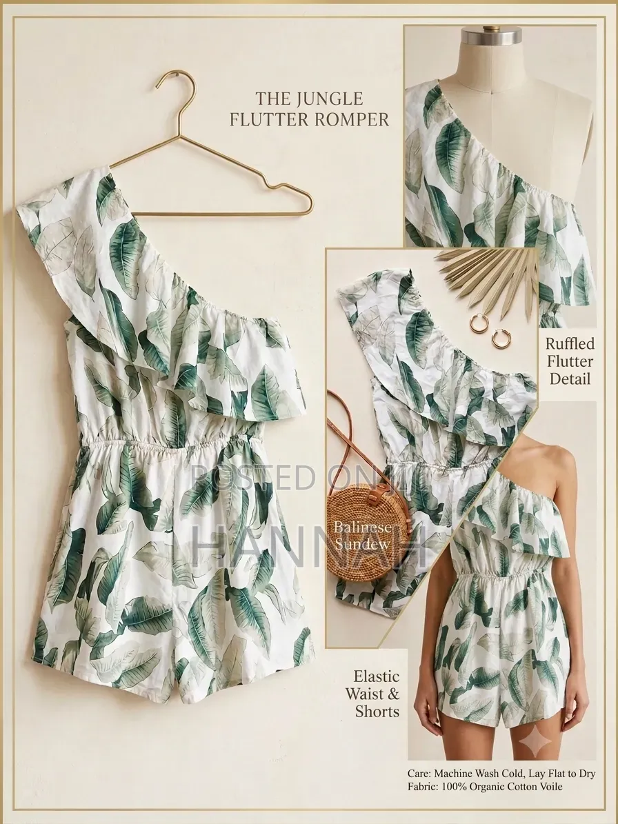 One-Handed Playsuit
