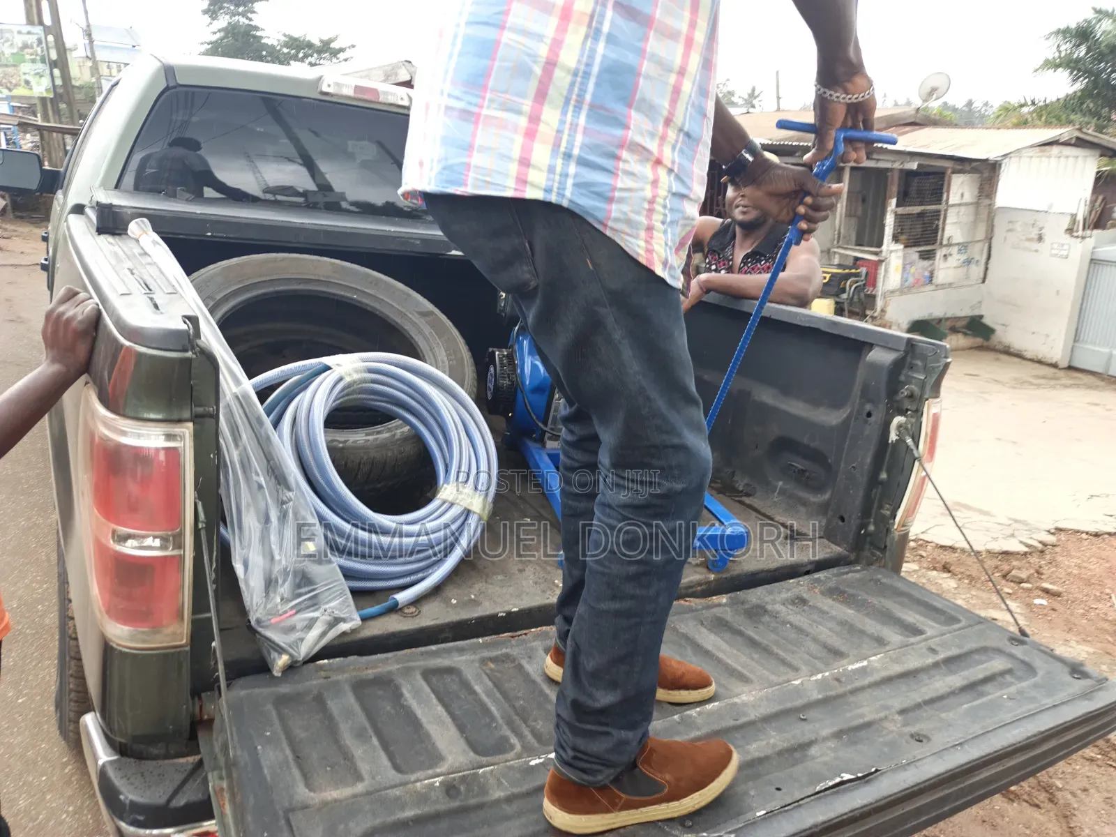 Pressure Pump Washing Bay Machine