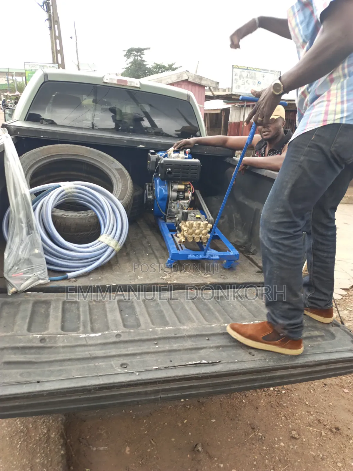Pressure Pump Washing Bay Machine