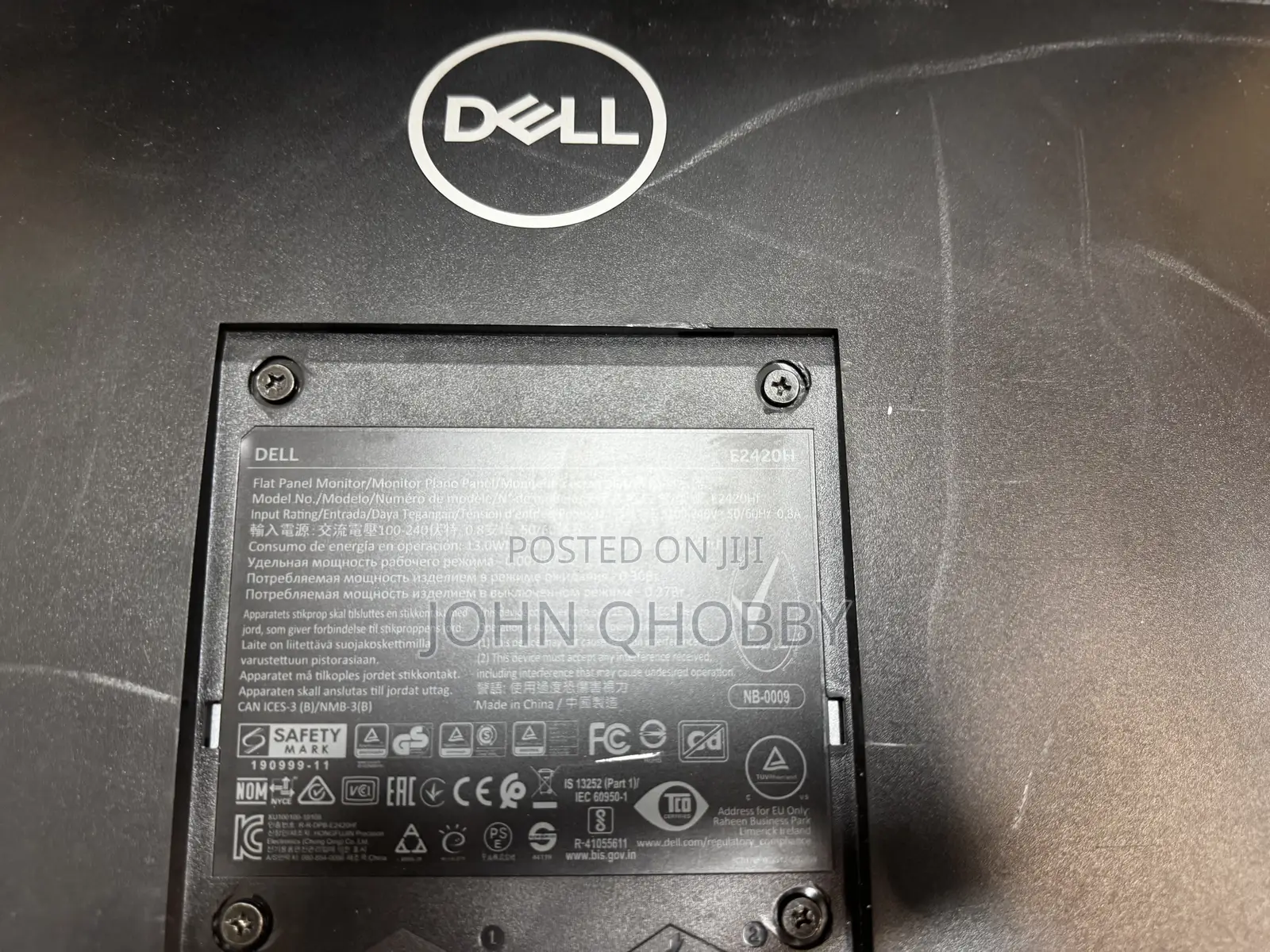 Dell E2420H 24 Inch IPS Monitor