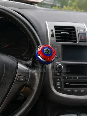 Steering Knob With Compass - Universal