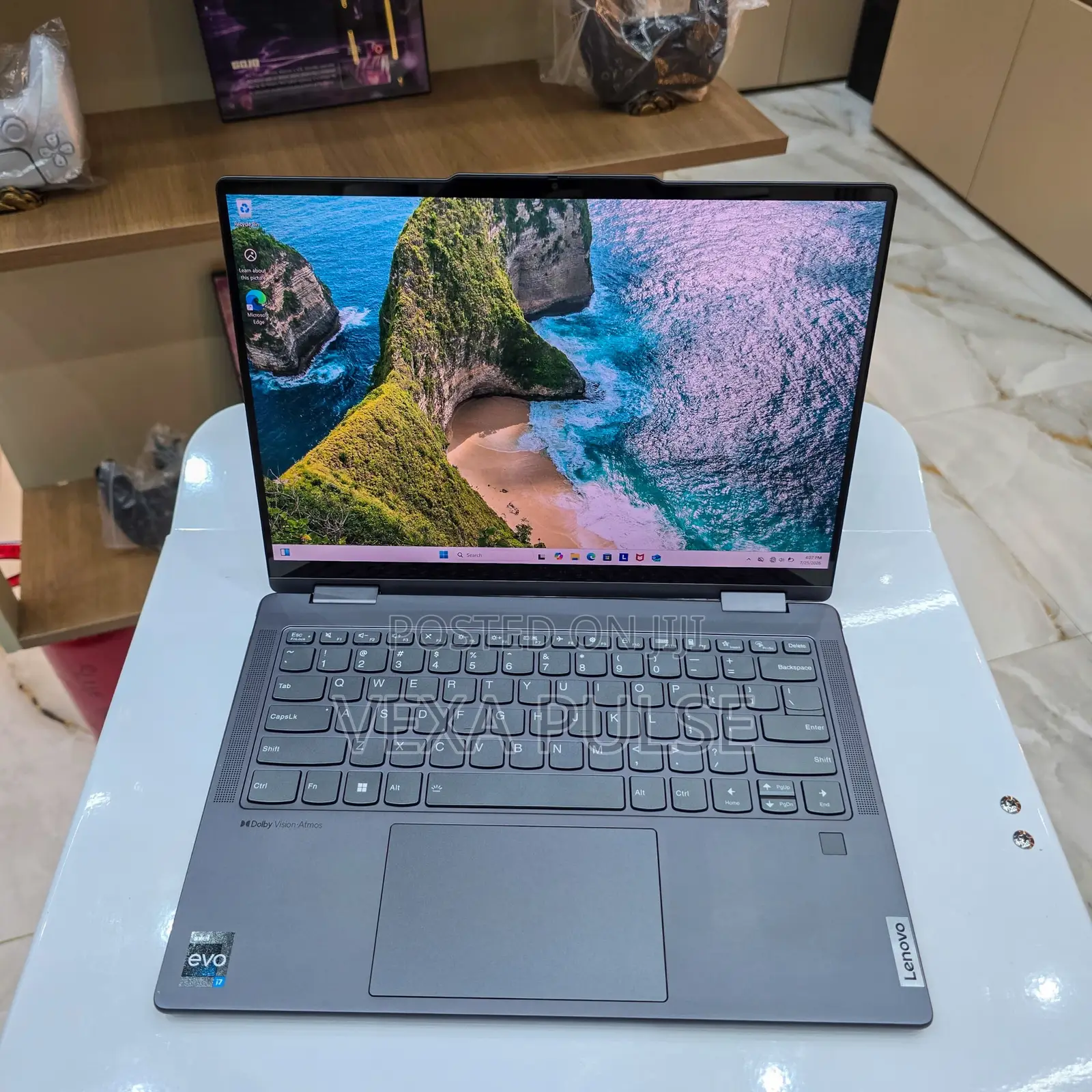 Laptop Lenovo Yoga 7 15ITL5 16GB Intel Core i7 SSD 512GB
