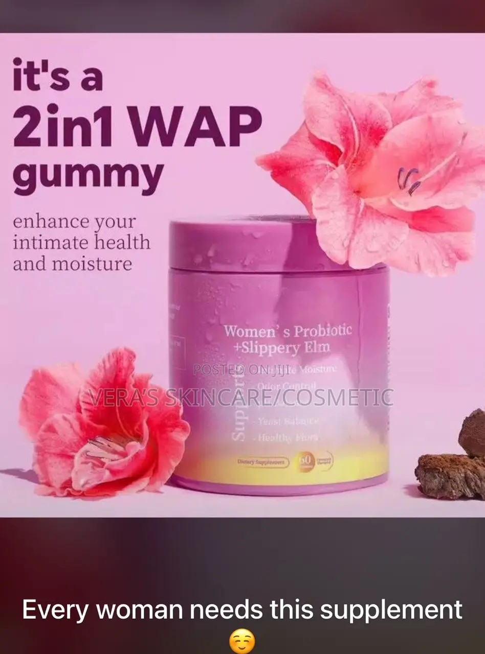 Women’s Probiotics + Slippery Elm Support Gummies