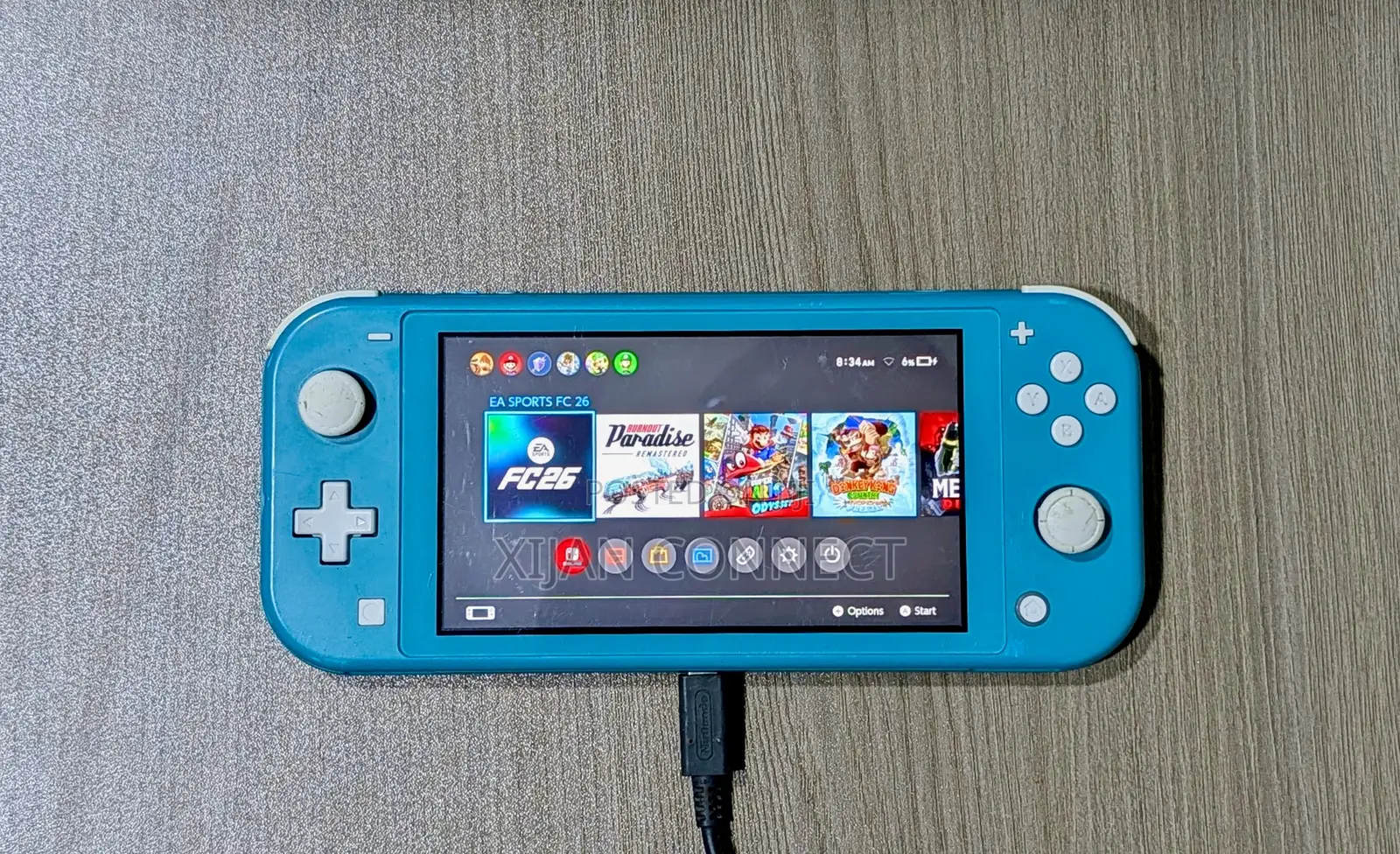 Nintendo Switch Lite Bundled With 7 Games Included