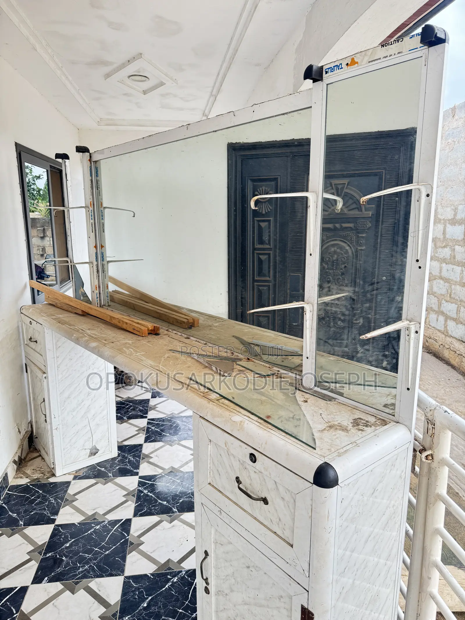 Barbering Shop or Salon Mirror