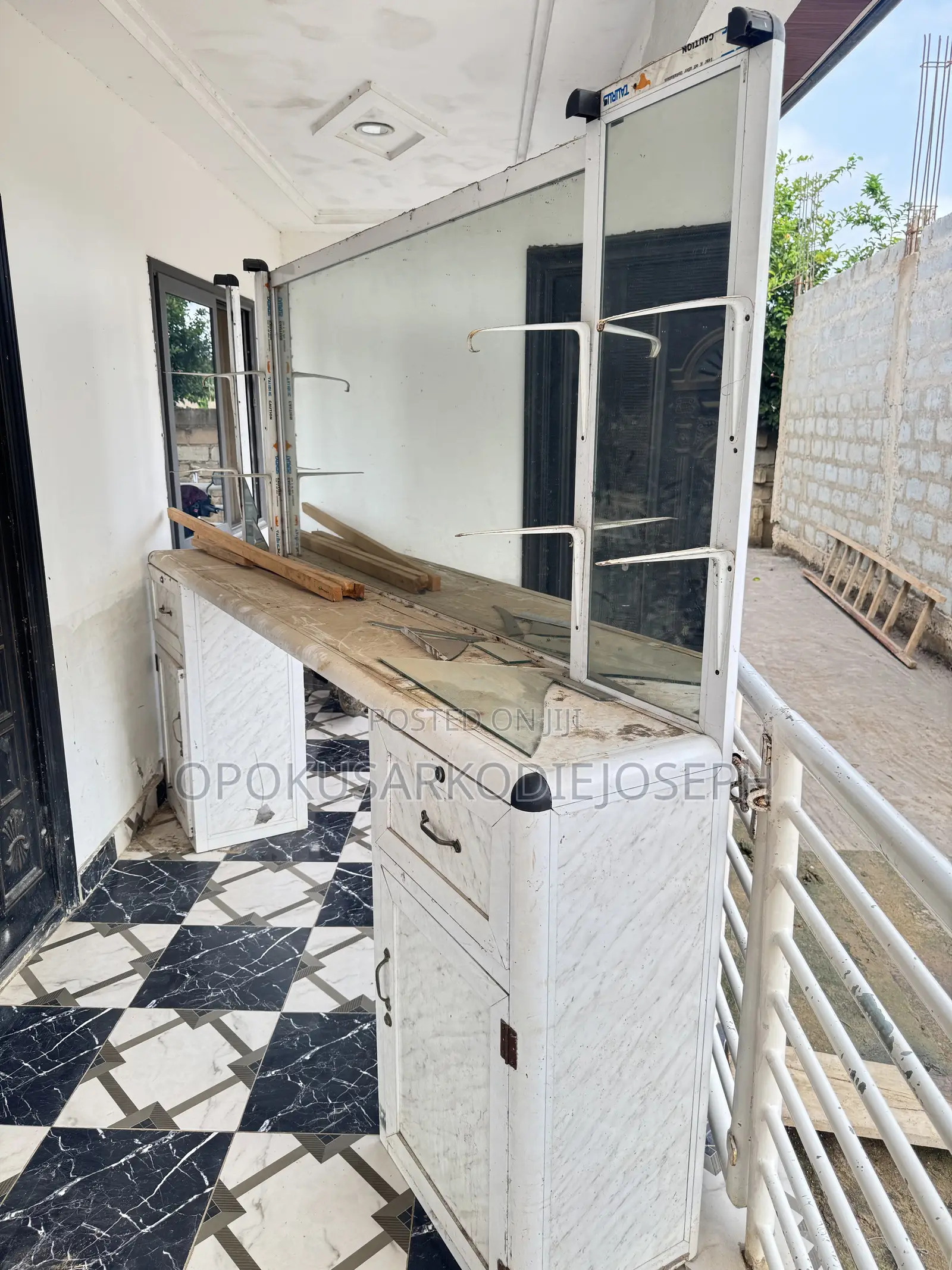 Barbering Shop or Salon Mirror