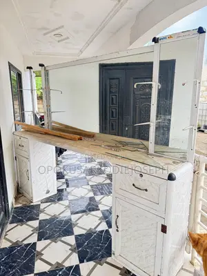 Barbering Shop or Salon Mirror