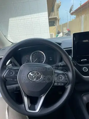 Toyota Corolla 2023 White