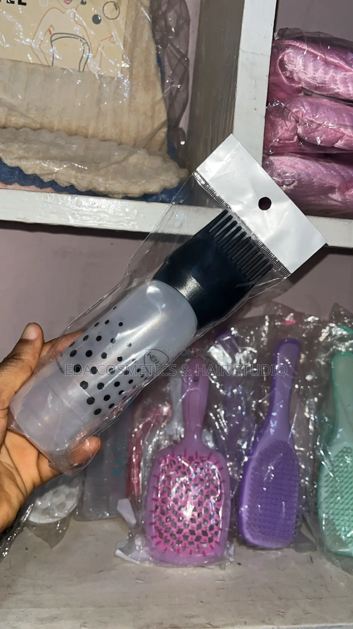 Comb Applicator Bottle
