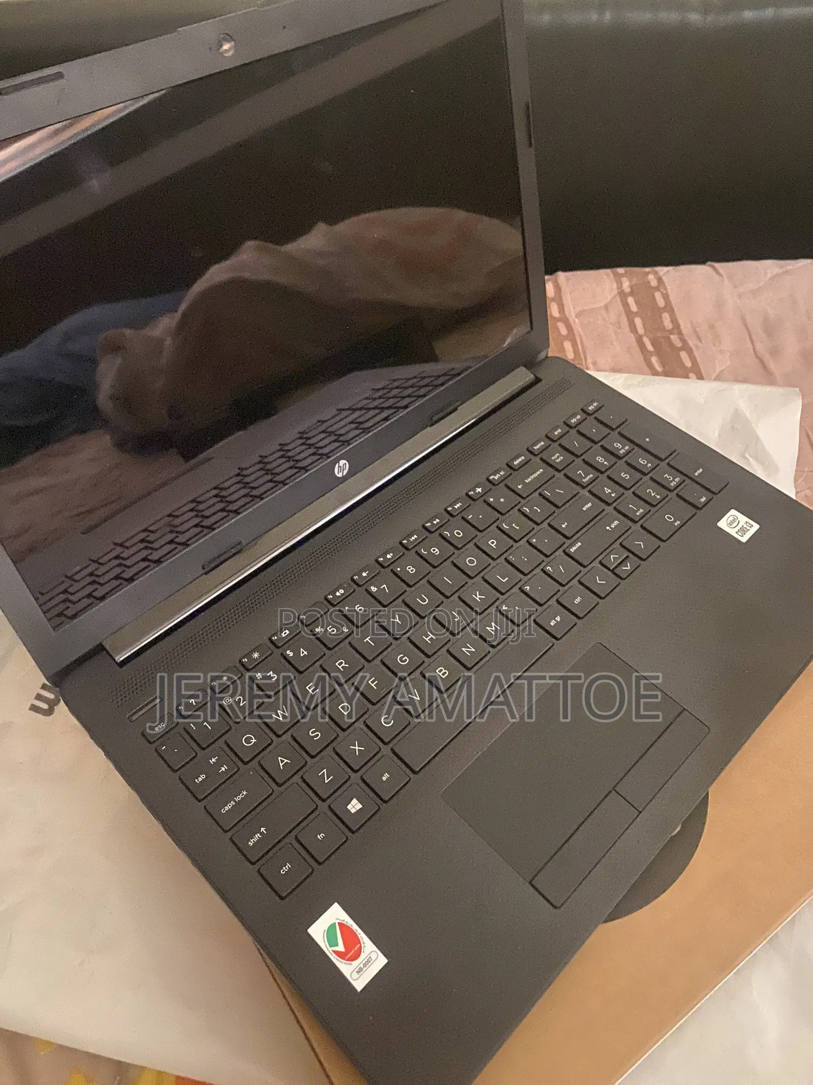 New Laptop HP 15-f272wm 12GB Intel Core i3 HDD+SSD 1T