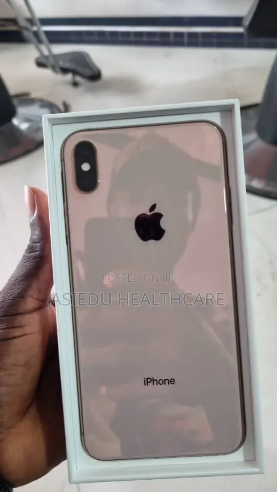 New Apple iPhone XS Max 512 GB Gold