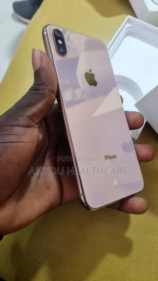 New Apple iPhone XS Max 512 GB Gold