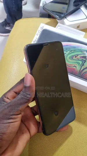 New Apple iPhone XS Max 512 GB Gold