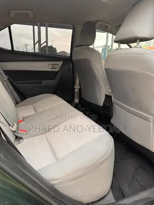 Toyota Corolla LE Eco Plus 4dr Sedan (1.8L 4cyl CVT) 2015 Green