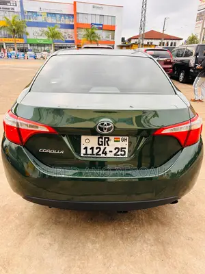 Toyota Corolla LE Eco Plus 4dr Sedan (1.8L 4cyl CVT) 2015 Green