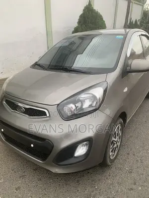 Kia Morning 2016 Gray
