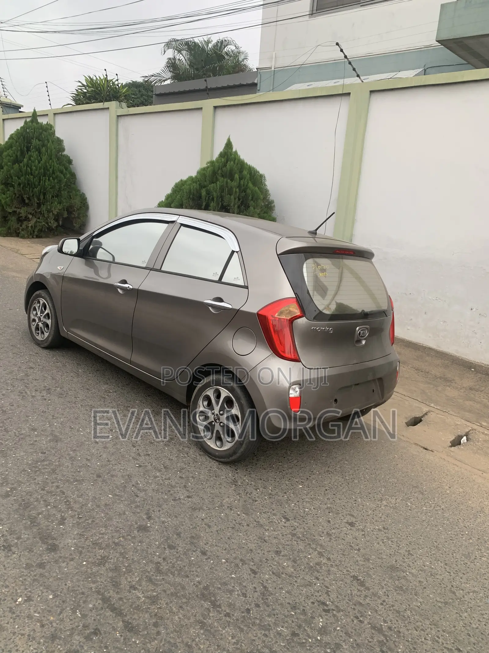 Kia Morning 2016 Gray
