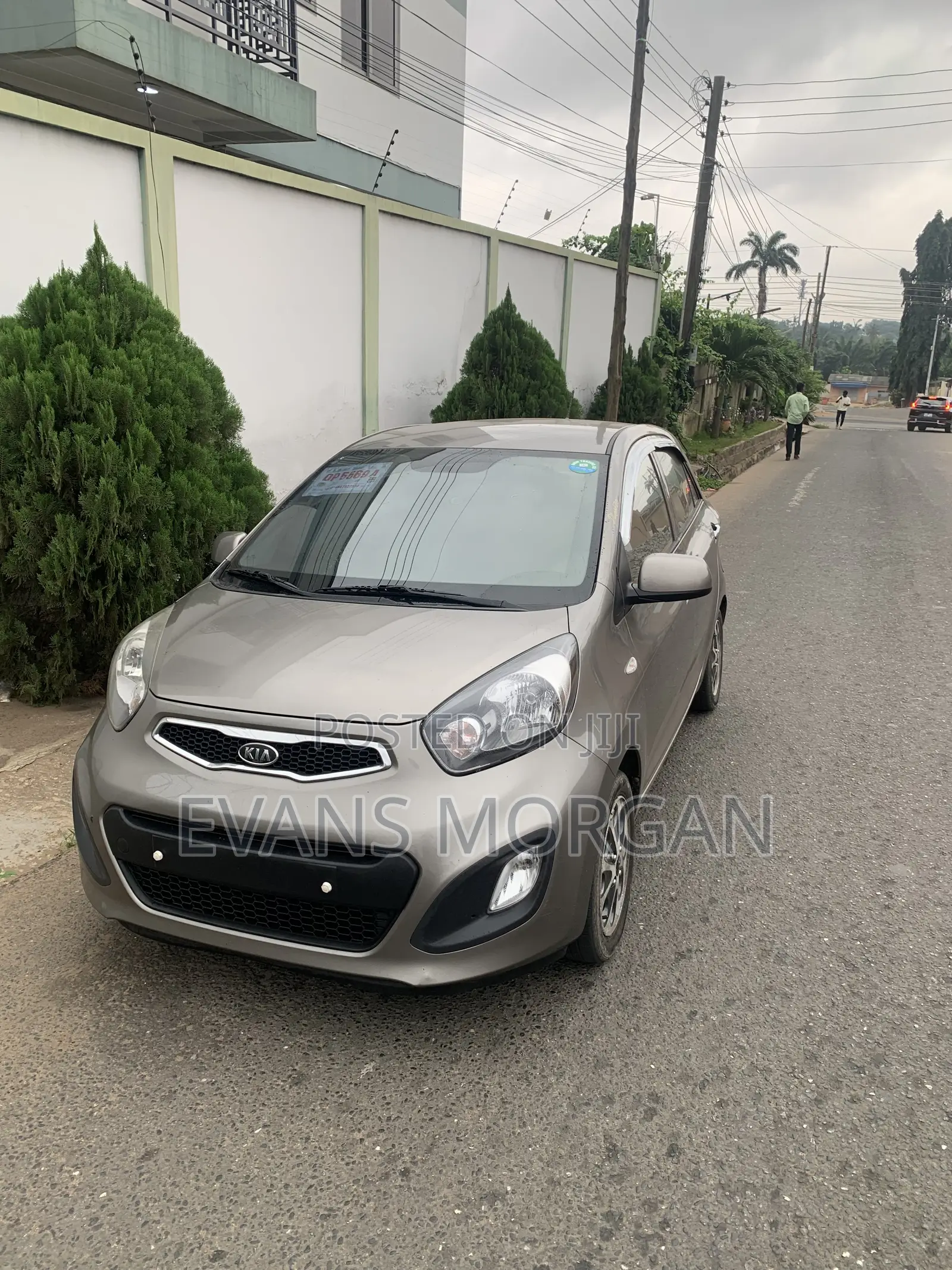 Kia Morning 2016 Gray