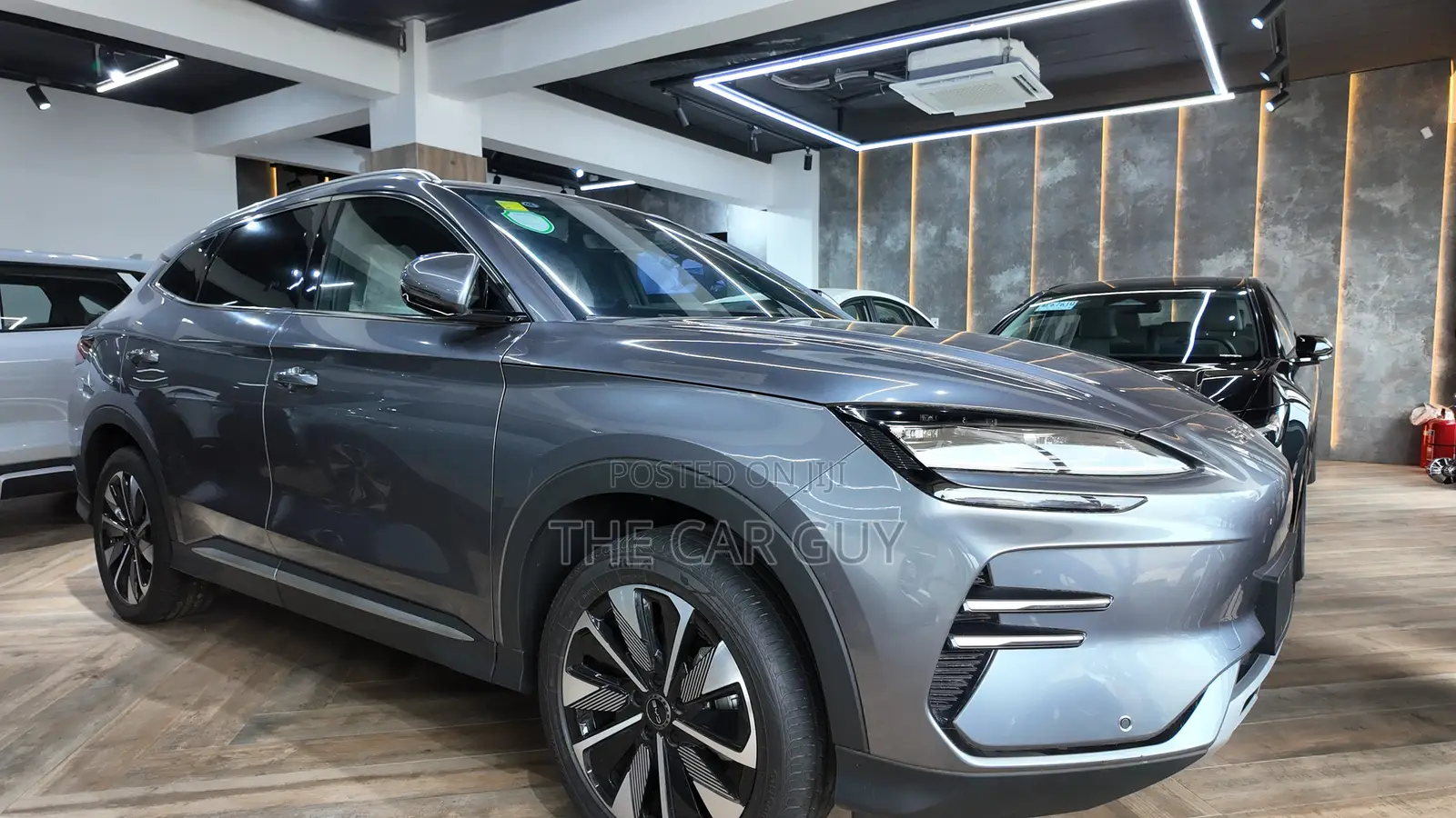 New BYD Song Plus 2025 Gray