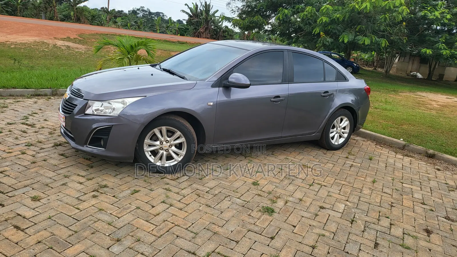 Chevrolet Cruze 1LT Auto 2013 Gray