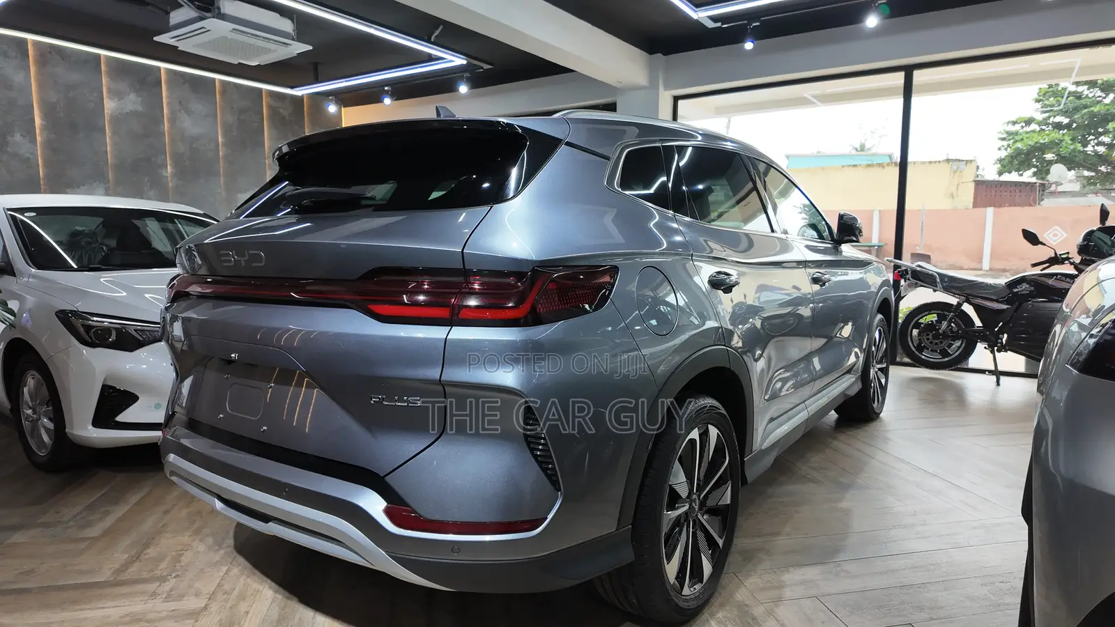 New BYD Song Plus 2025 Gray