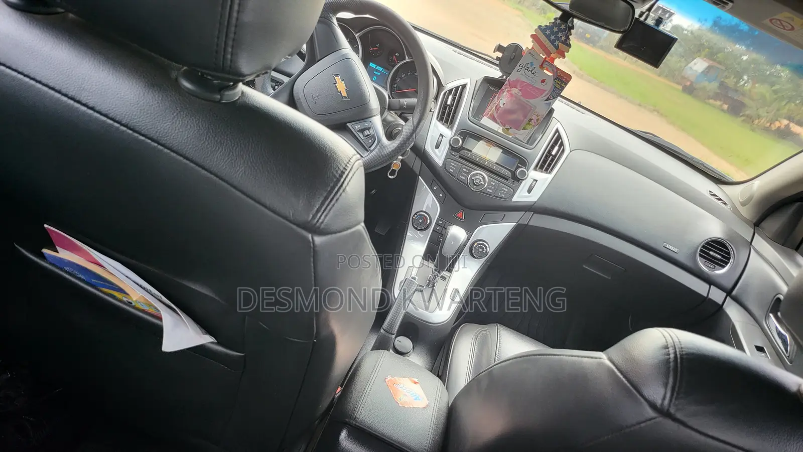 Chevrolet Cruze 1LT Auto 2013 Gray