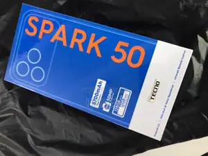 New Tecno Spark 50 128 GB Black