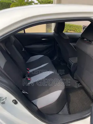 Toyota Corolla 2023 White